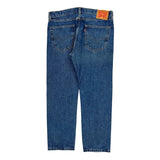 505 Levis Jeans - 37W 30L Blue Cotton