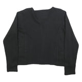 HARLEY DAVIDSON Womens Black Cotton Crew Neck XL Sweatshirt H-D Logo