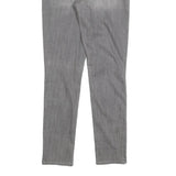 LEVI'S Womens Slim Grey Jeans Denim W29 L32 Classic Fit Zip Closure