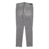 LEVI'S Womens Slim Grey Jeans Denim W29 L32 Classic Fit Zip Closure