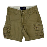 Age 3-4 Polo By Ralph Lauren Cargo Cargo Shorts - 3XS Khaki Cotton