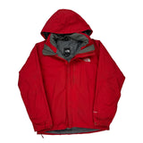 Hyvent The North Face Jacket - Medium Red Nylon