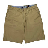 Tommy Hilfiger Chino Shorts - 35W 9L Beige Cotton