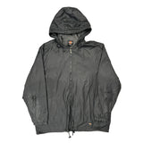 Dickies Windbreaker - Large Black Polyester