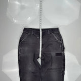 Carhartt Double Knee Carpenter Pants - 34W 30L Gray Cotton