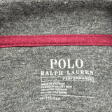 Polo By Ralph Lauren 1/4 Zip - Medium Red Cotton