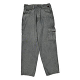 Fubu Cargo Pants - 32W 34L Gray Cotton