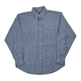 Age 8 Ralph Lauren Shirt - Medium Blue Cotton