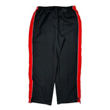 Nike Tracksuit - 2XL Black Polyester