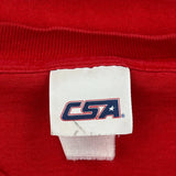 Cardinals Csa Mlb T-Shirt - Large Red Cotton