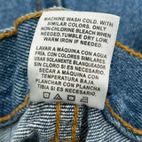 Basic Editions Denim Shorts - 29W UK 10 Blue Cotton