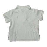 Age 12 Months Ralph Lauren Polo Shirt - 2XS White Cotton