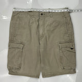 Levis Cargo Shorts - 36W 10L Khaki Cotton