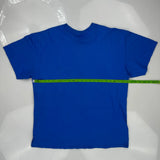 All-Stars Mlb Graphic T-Shirt - Large Blue Cotton