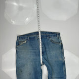 Dickies Carpenter Pants - 38W 30L Blue Cotton