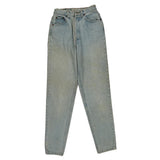501 Levis Jeans - 28W UK 8 Light Wash Cotton