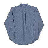 Ralph Lauren Checked Shirt - Large Blue Cotton