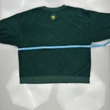 Disney Cartoon Fleece - 2XL Green Cotton
