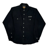 An American Legend Harley Davidson Shirt - Large Black Cotton