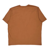 Carhartt T-Shirt - 2XL Orange Cotton