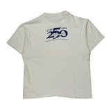 Washington And Lee University Hanes Single Stitch T-Shirt - Large White Cotton