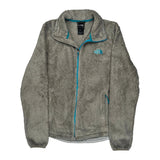 The North Face Fleece Jacket - Medium Gray Polyester