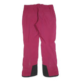 SALOMON Womens Polyester Blend Pink & Black Outdoor Trousers W38 L32 Regular Fit