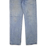 LEVI'S 501 Mens Jeans Blue Regular Straight Denim Medium W34 L31 Classic Cotton