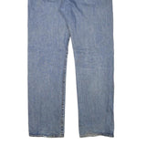 LEVI'S 501 Mens Jeans Blue Regular Straight Denim Medium W34 L31 Classic Cotton