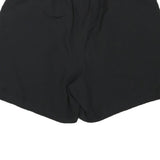 ADIDAS Mens Black Sports Shorts XL W33 Polyester Blend Casual Athletic Gym