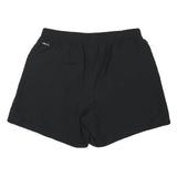 ADIDAS Mens Black Sports Shorts XL W33 Polyester Blend Casual Athletic Gym