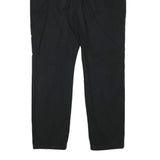 GUESS Mens Black Regular Fit Straight Denim Jeans W38 L30 Classic Style