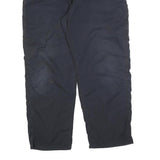 CARHARTT Mens Cotton Blend Blue Relaxed Straight Trousers W40 L32 Workwear