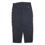 CARHARTT Mens Cotton Blend Blue Relaxed Straight Trousers W40 L32 Workwear