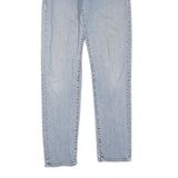 CARHARTT Mens Jeans Light Blue Regular Fit Straight Denim W29 L32 Button Closure