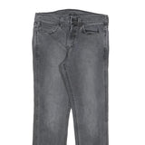 LEVI'S 511 Slim Mens Jeans Black Slim Straight Denim Medium W31 L29 Classic Fit