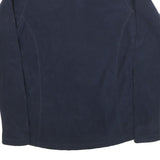 HELLY HANSEN Womens Navy Plain Pullover Jumper Crew Neck Polyester Blend L