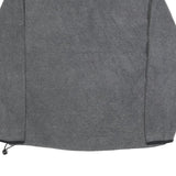 WINNERS Mens Grey Pullover Polyester Jumper S Quarter Zip Casual