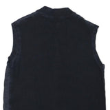 BARBOUR INTERNATIONAL Mens Navy Blue Quilted Button Jacket S Polyester Blend