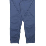 CALVIN KLEIN Womens Cotton Blend Blue Slim Skinny Trousers W29 L25 Stylish Fit