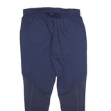 NIKE Mens Joggers Navy Blue Slim Tapered M W30 L28 HNS Crest Swoosh