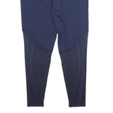 NIKE Mens Joggers Navy Blue Slim Tapered M W30 L28 HNS Crest Swoosh