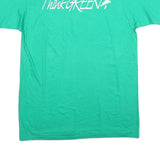 HANES Mens Green Seventh Annual Rodak Run T-Shirt XL Short Sleeve Crew Neck