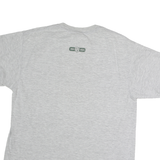 JERZEES Mens Grey Ohio University Graphic T-Shirt M Crew Neck Short Sleeve