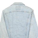LEVI'S Mens Blue Denim Button Jacket M Cotton Classic Retro