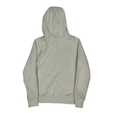 Carhartt Graphic Hoodie - Small Cream Cotton