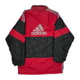 Adidas Spellout Jacket - Medium Black Polyester