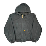Carhartt Jacket - 4XL Black Cotton