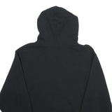 RUSSELL ATHLETIC Mens Black Falcons Softball Pullover Hoodie M Cotton Blend