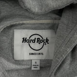 Age 6 Honolulu Hard Rock Cafe Hoodie - Small Grey Cotton